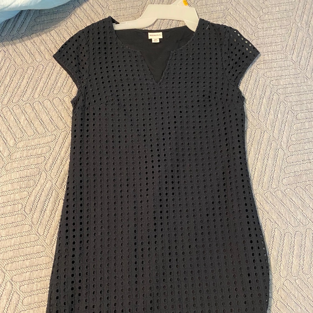 Merona Black Casual Dress